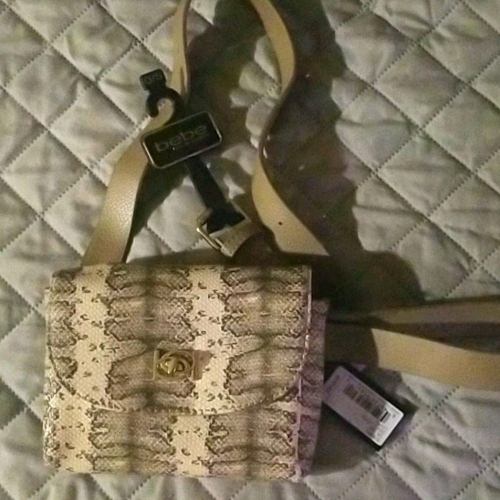 Bebe NWT waist belt